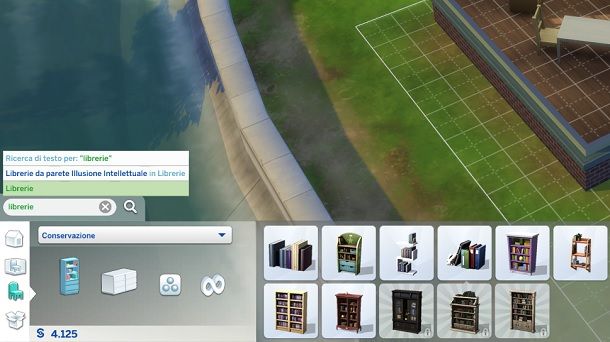 Librerie The Sims 4