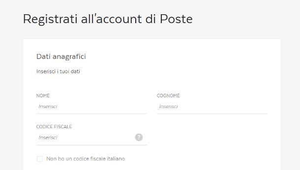Come fare bonifico online Poste