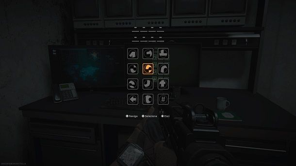 Tastiera computer COD Warzone