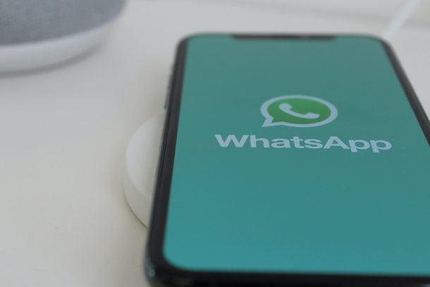 WhatsApp sul telefono