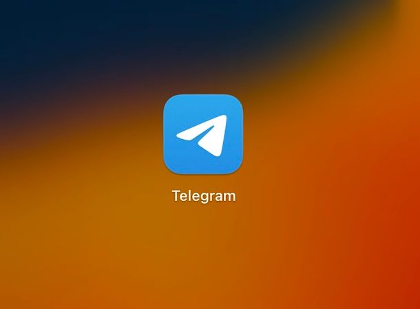 Eliminazione di tutti i contatti Telegram da computer