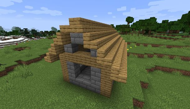 Costruire casa medievale
