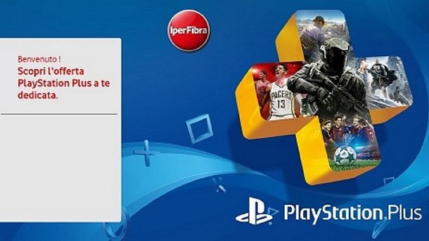 Offerte telefoniche con PlayStation Plus gratis