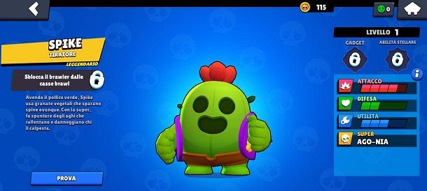 Spike Statistiche Brawl Stars