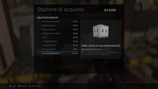 Stazione di acquisto COD Warzone