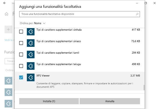 Come aprire file XPS su Windows