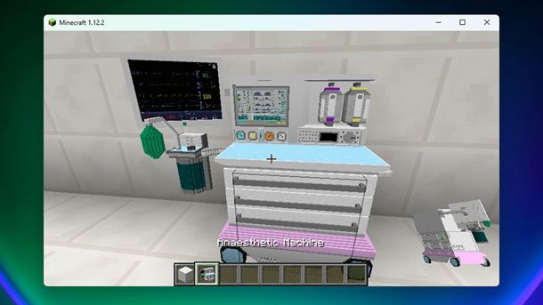 Macchinario ospedale Minecraft