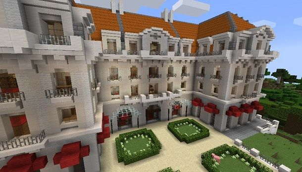 Hotel su Minecraft