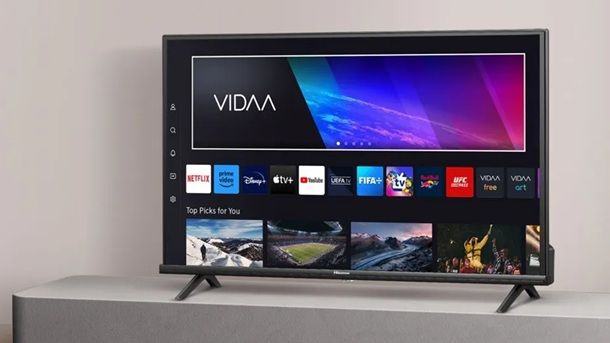 Sistema operativo VIDAA Smart TV