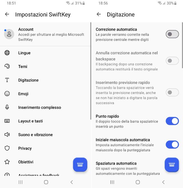 SwiftKey Android