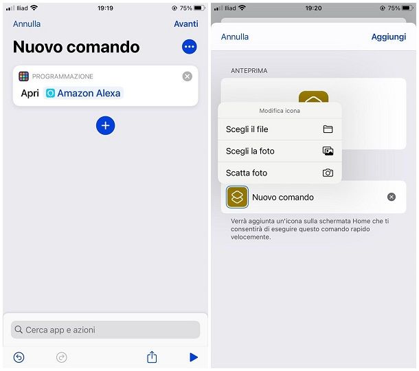 Come cambiare le icone su iPhone