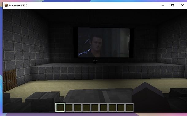 Prendi posto Cinema Minecraft