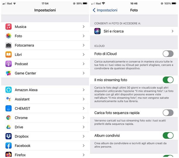 Come trasferire foto da iPhone a Mac senza cavo