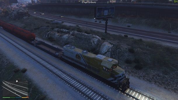 Fermare treno GTA 5