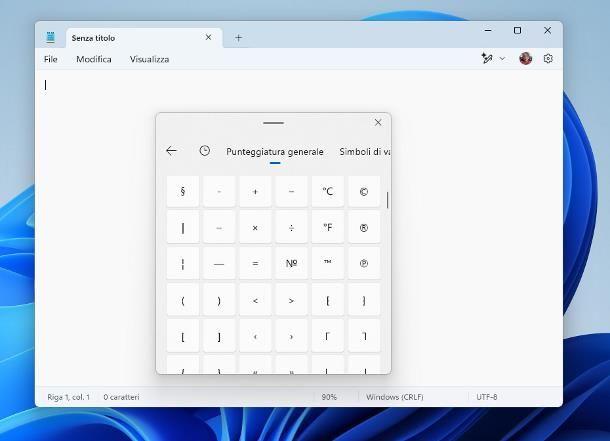 Come si fa il trattino alto sulla tastiera del computer