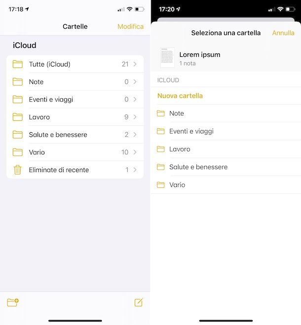 Note iPhone