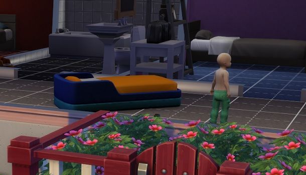 Come ruotare gli oggetti su The Sims 4 console