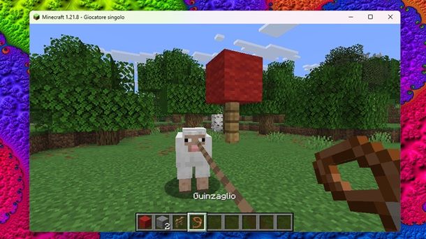 Guinzaglio Minecraft