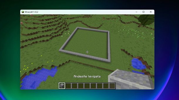 Andesite levigata Minecraft