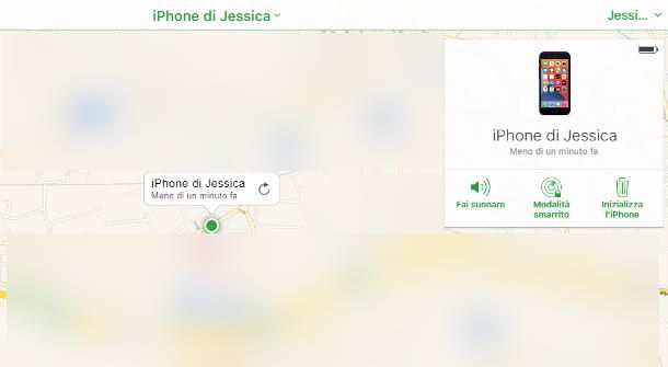 Come attivare localizzazione
