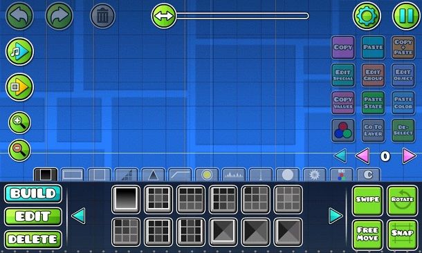 Editor Geometry Dash