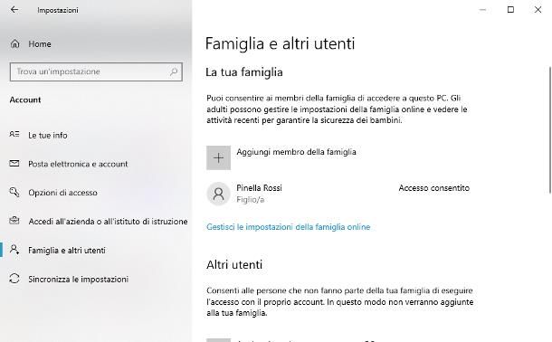 Come togliere il blocco app su PC