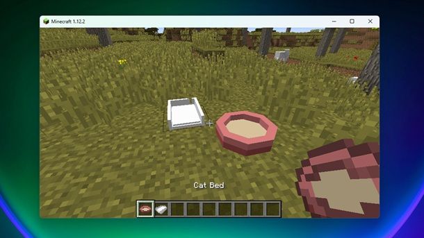 Come fare una cuccia per gatti su Minecraft