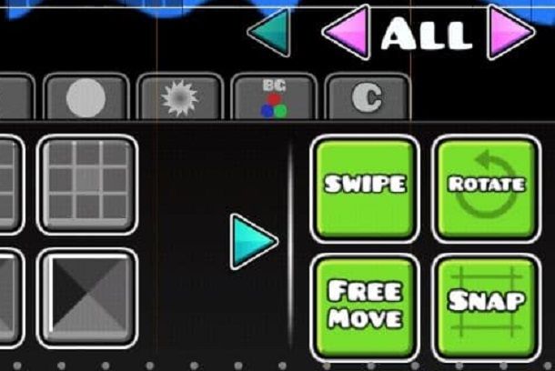 Swipe Geometry Dash