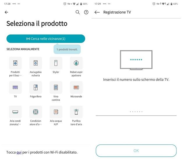 Come accendere TV LG senza telecomando