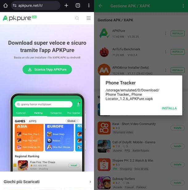 APKPure Android