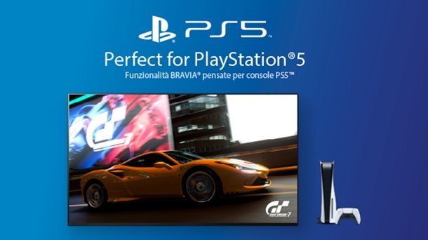 Funzioni per il gaming televisori Sony