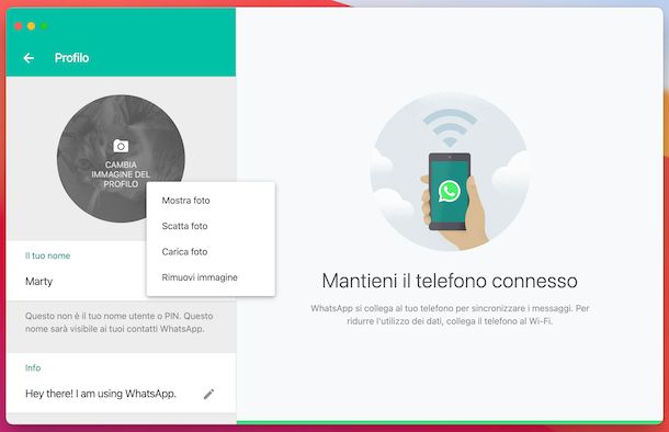 WhatsApp Desktop