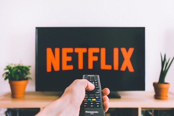 Password Netflix Smart TV