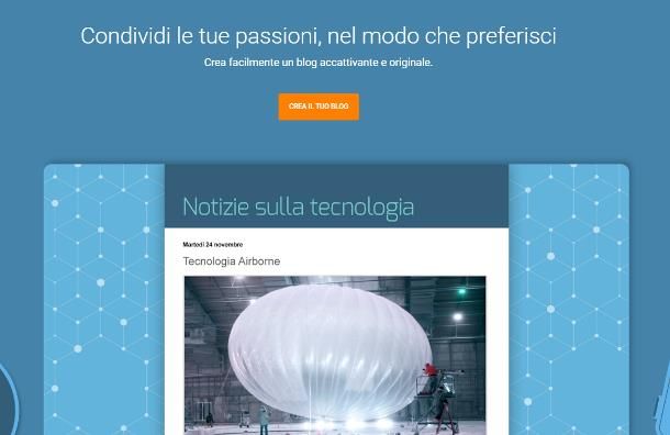 Come creare un sito Web con Google