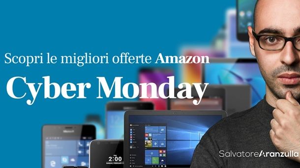 Migliori offerte Cyber Monday Amazon 2025