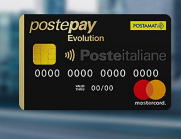 Come ricaricare PostePay Evolution online