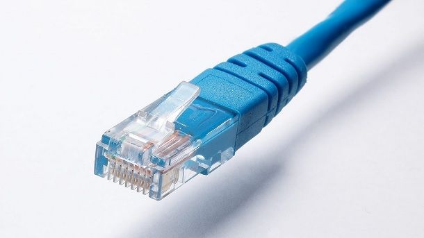 Gestire la connessione a Internet Ethernet