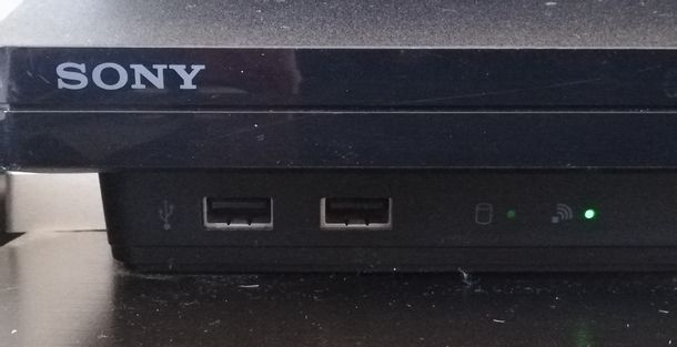 Dove si trovano gli ingressi USB della PS3
