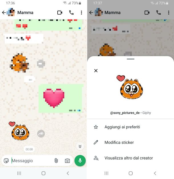 WhatsApp Android