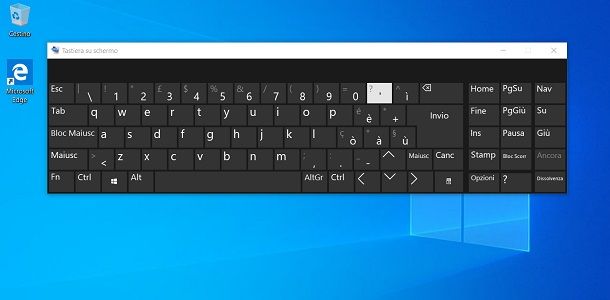 Come si fa il punto interrogativo sulla tastiera PC