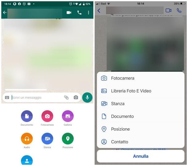 Come inviare foto senza perdere qualità WhatsApp