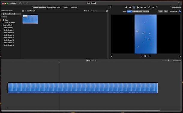 iMovie