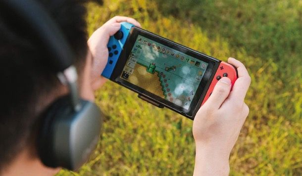 Come collegare le cuffie wireless alla Nintendo Switch