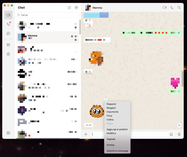 WhatsApp Mac