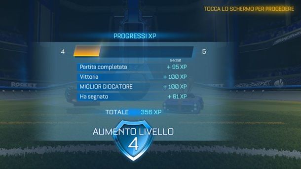 Come ottenere MVP Rocket League Sideswipe