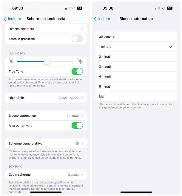 Come bloccare lo schermo dell'iPad e dell'iPhone