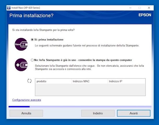 Come collegare lo scanner al PC Windows 10