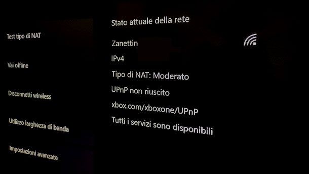 Come verificare il NAT su Xbox