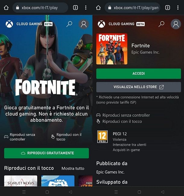 Come scaricare Fortnite Android su dispositivi non compatibili