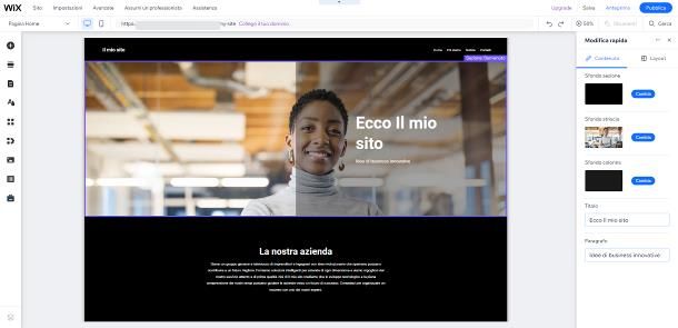 Come creare un sito Web